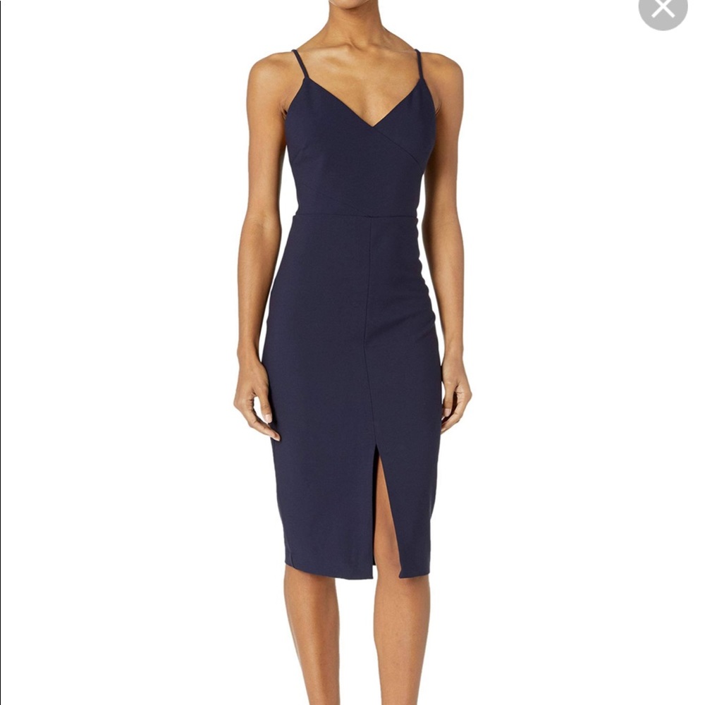 LIKELY (Revolve, ShopBop) Blue Bodycon Dress